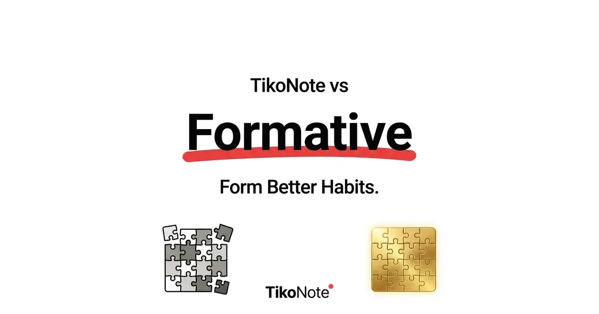 TikoNote vs Formative — 最良の代替案