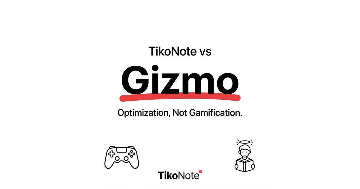 TikoNote vs Gizmo — Bedste Alternativ