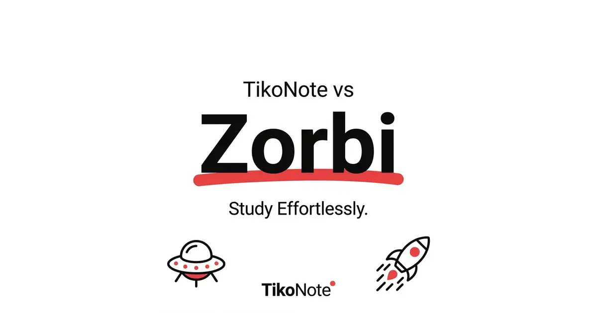 TikoNote vs Zorbi — 最良の代替案