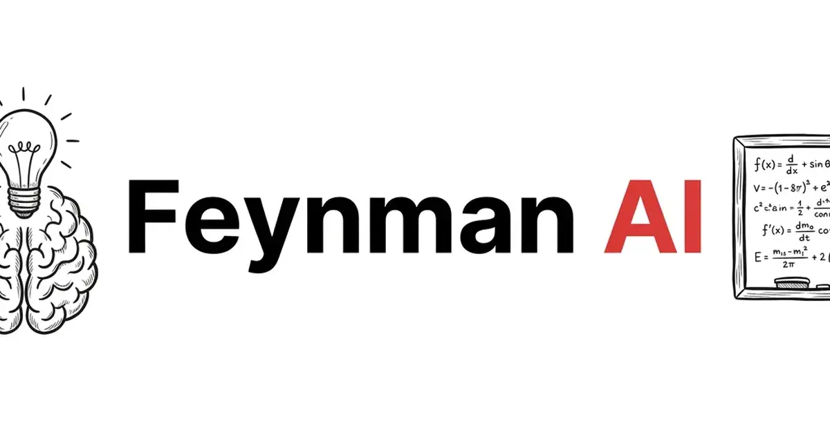 Feynman AI Tutor by TikoNote — learn any topic by explaining it to AI