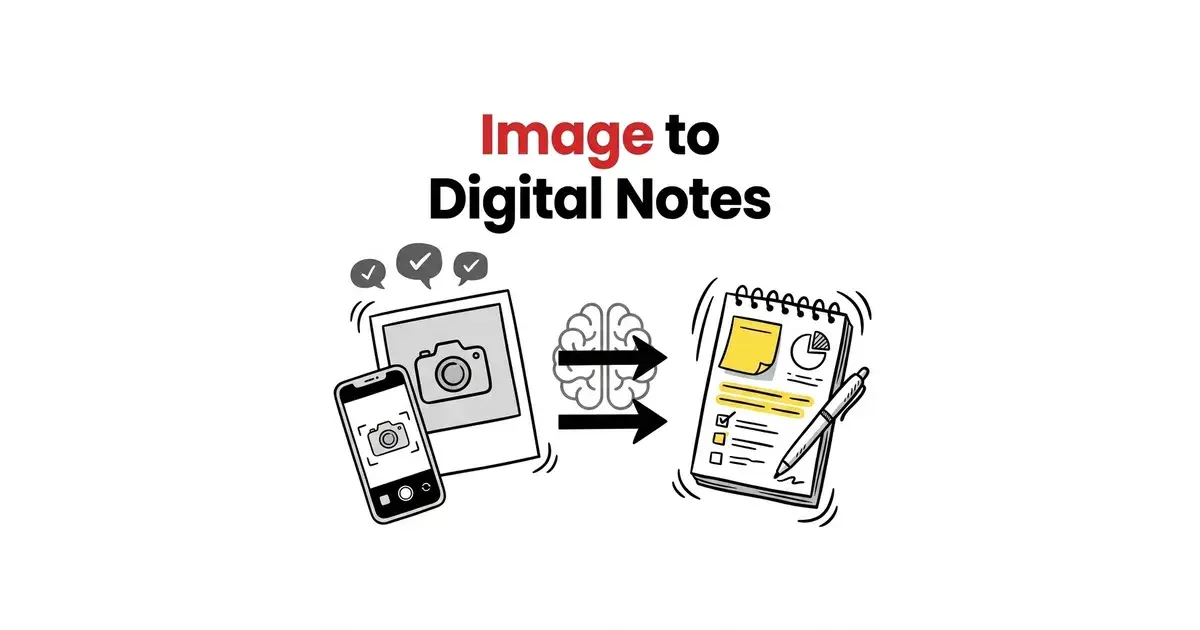 TikoNote App für Bild zu Notizen KI