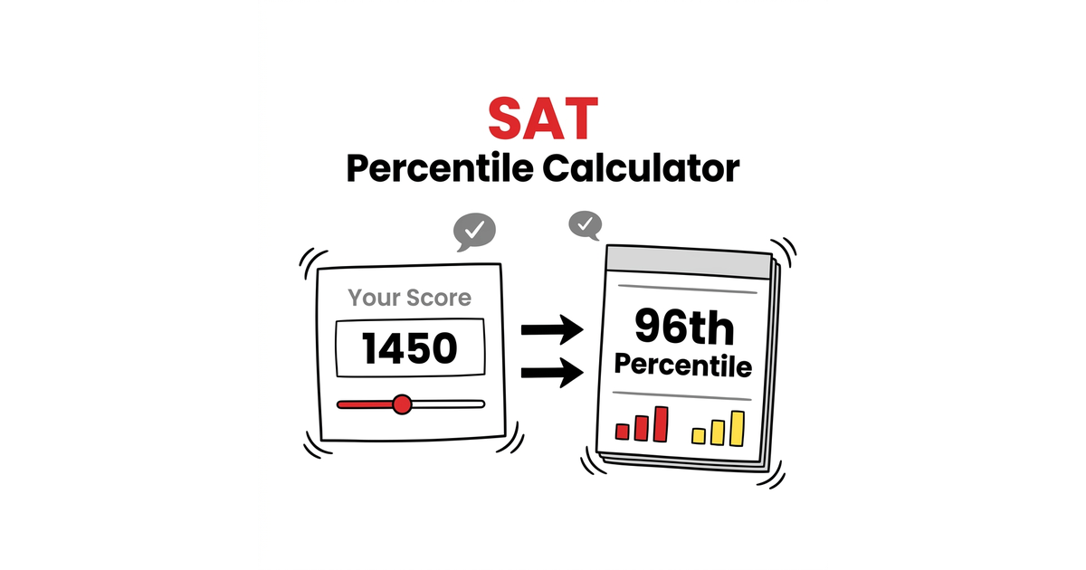 SAT Score Calculator Tool Interface