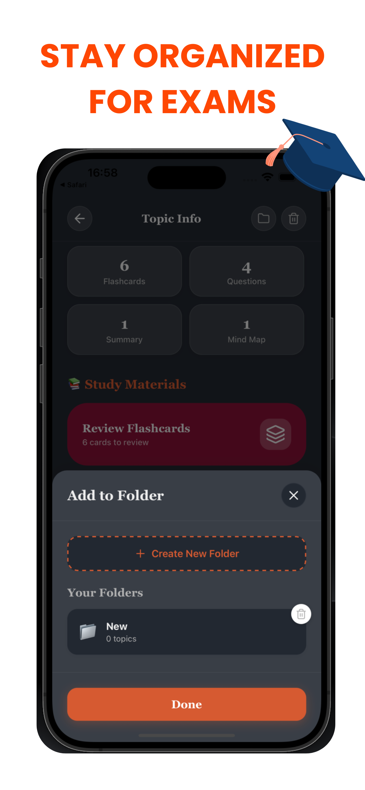 使用智能文件夹保持井然有序
