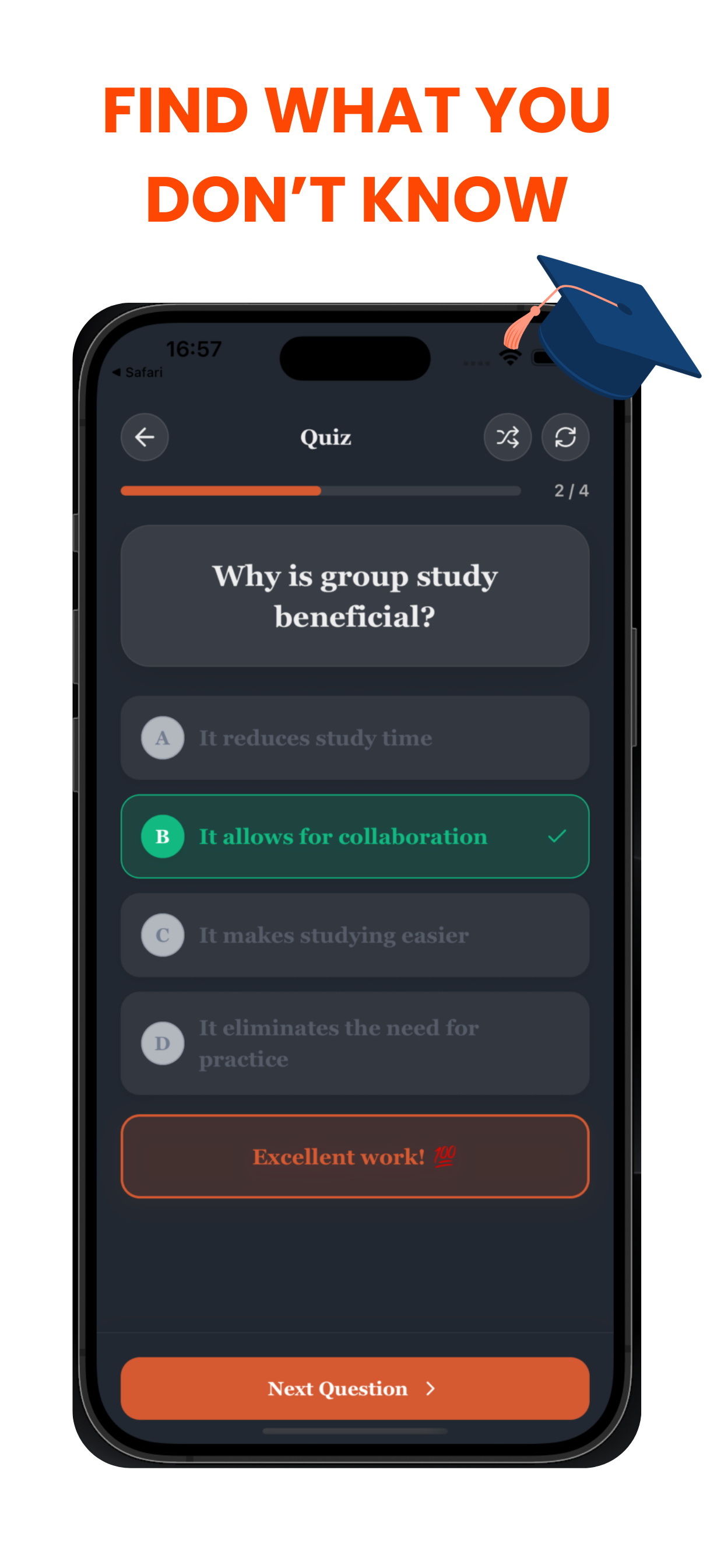 퀴즈 기능 시각화