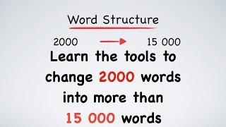 Understanding Word Structure and Expansion