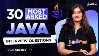 Comprehensive Java Programming Concepts for Interviews