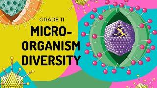 Introduction to Microorganism Diversity