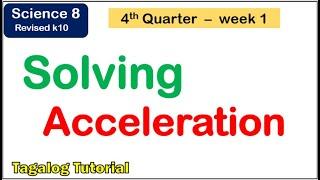 Understanding Acceleration and Its Calculation