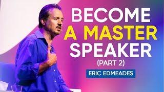 The Stage Effect in Public Speaking
