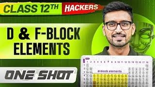 Exploring D and F Block Elements