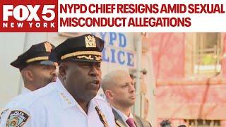 NYPD Chief Resignation Amid Sexual Misconduct Allegations (Ch.4)