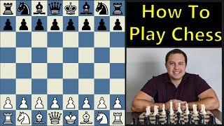 Chess Fundamentals: How to Play