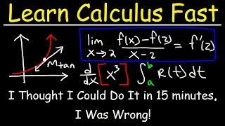 Fundamentals of Calculus: Limits, Derivatives, and Integration
