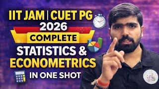 Comprehensive Guide to Statistics for CUET MA Economics