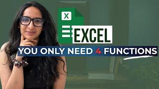 Mastering Excel Functions for Interviews and Data Analysis