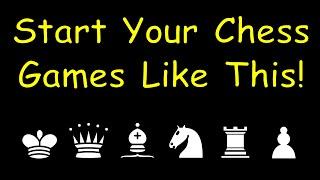 Fundamentals of Chess Opening Strategy
