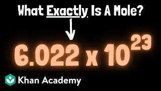 Understanding Moles and Atomic Mass Units