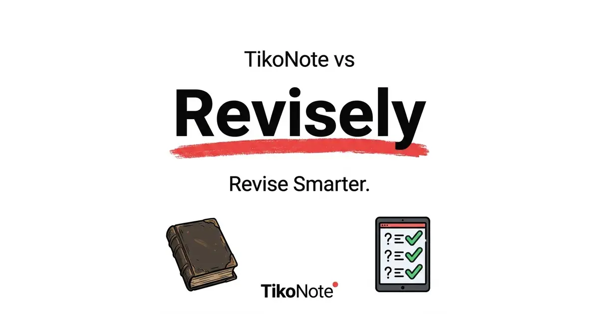 TikoNote vs Revisely — Beste Alternative