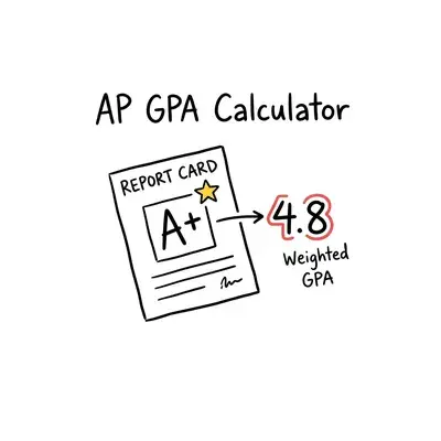 AP GPA Calculator – calculate your weighted and unweighted GPA