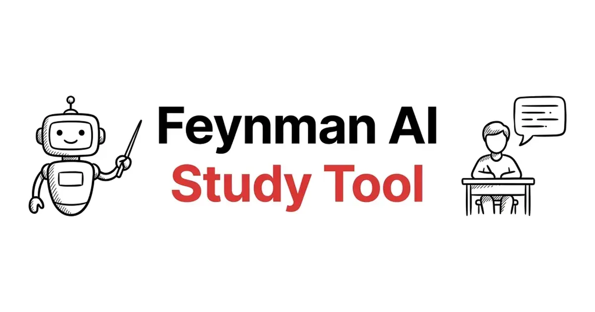 TikoNote Feynman AI study tool — the free AI tutor that makes you think Feynman AI Study Tool by TikoNote — free AI tutor for students