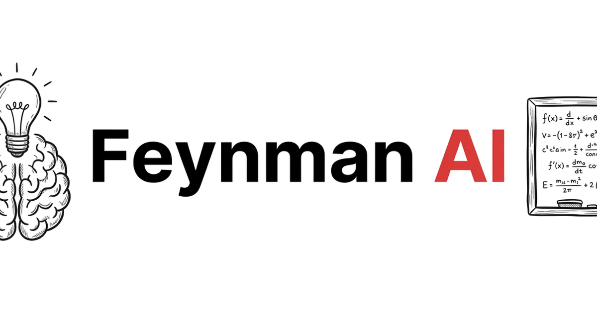 TikoNote Feynman AI — the AI tutor that makes you explain concepts Feynman AI Tutor by TikoNote — learn any topic by explaining it to AI