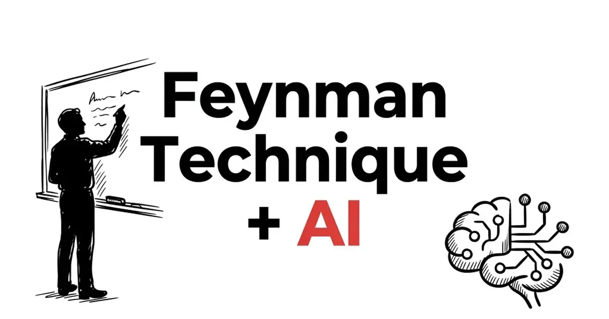 The Feynman Technique enhanced by AI for deeper learning Feynman Technique combined with AI — TikoNote