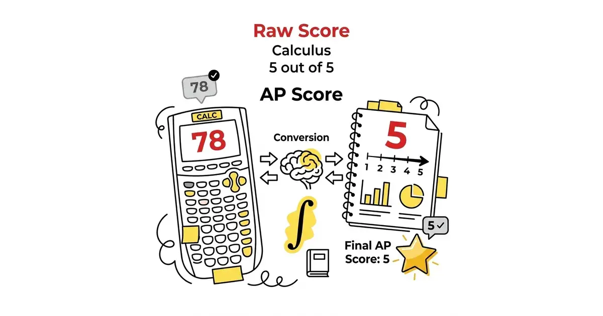 AP Calculus Score Calculator Interface