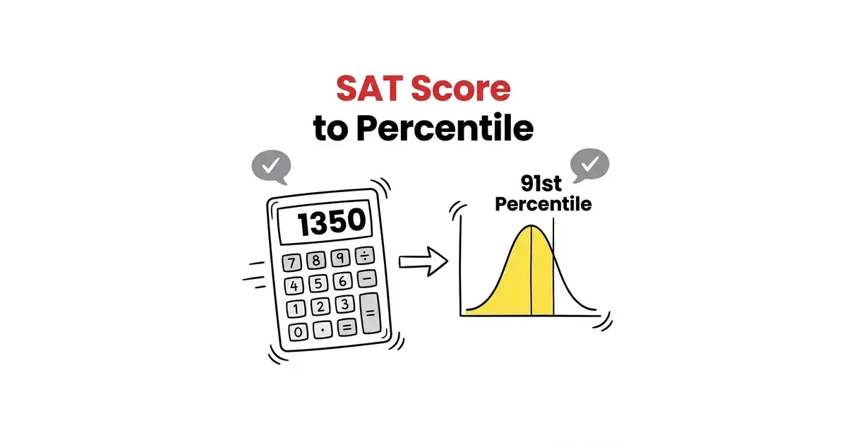SAT Percentile Calculator Lookup Interface