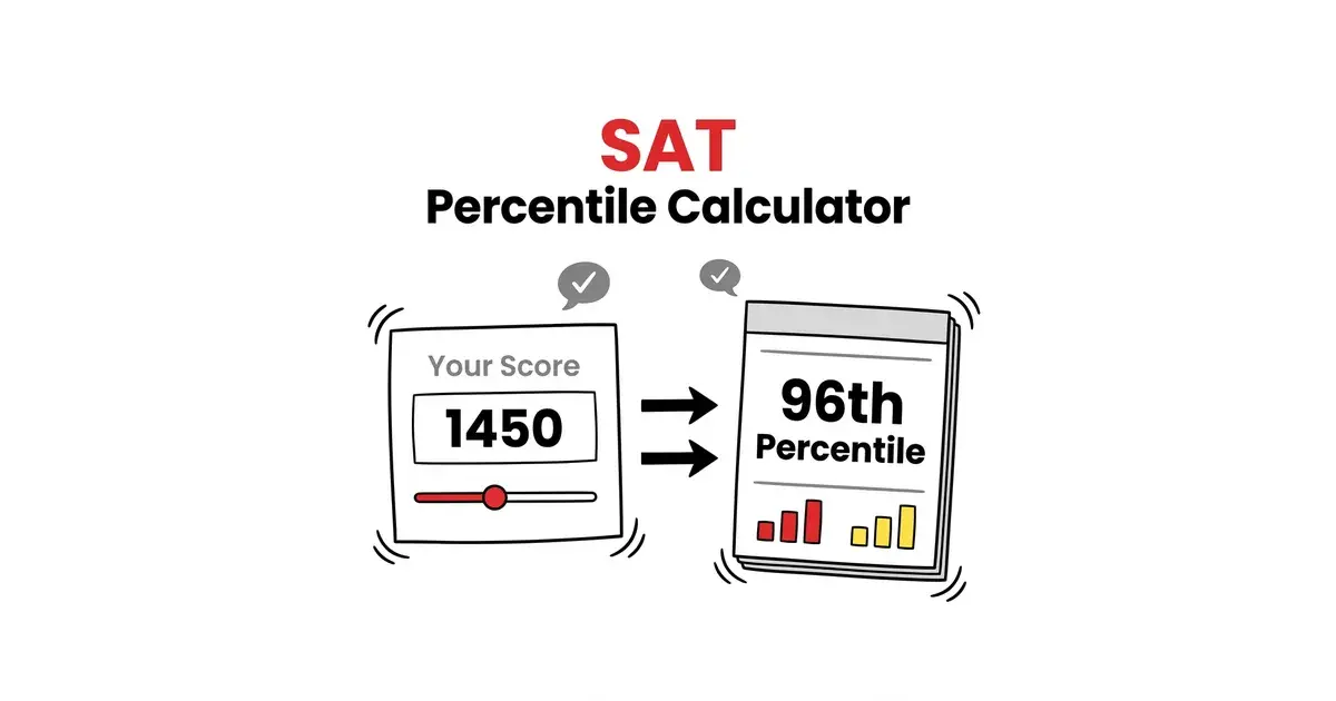 SAT Score Calculator Tool Interface