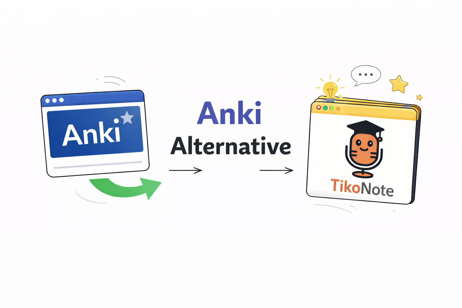 最适合学习的 Notion 替代品 最佳Anki替代的TikoNote应用