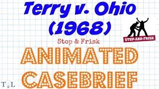 Understanding Terry v. Ohio and Stop and Frisk (Ch.6)