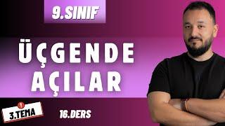 Üçgenlerde Açıların Ölçüleri ve İspatı
