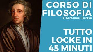 Il pensiero filosofico di John Locke