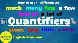 Understanding Quantifiers in English