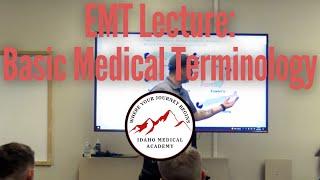 Introduction to Medical Terminology