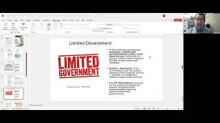 Video - The U.S. Constitution, Principles, Change and Interpretation