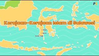 Kerajaan Islam di Sulawesi Selatan dan Perang Makassar