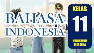 Rangkuman Materi Bahasa Indonesia Kelas 11