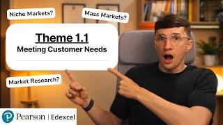 Understanding Mass and Niche Markets