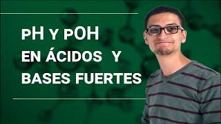 Introducción al pH y pOH