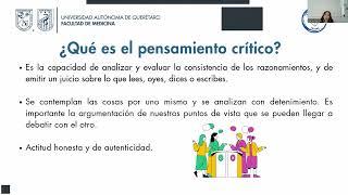 Critical and Creative Thinking in Medical Training
