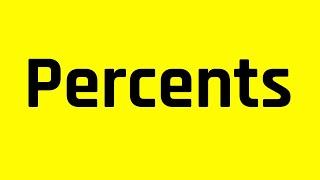Understanding Percents: Conversion and Application
