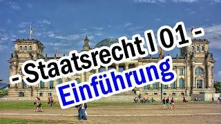 Einführung in das Staatsorganisationsrecht