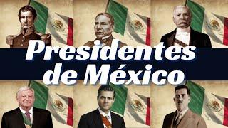 Historia Política de México: Presidentes y Sus Legados