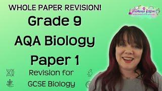 AQA GCSE Biology Paper 1 Study Notes