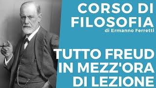 Pensiero di Freud in Breve