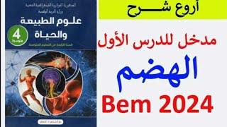 الهضم ومفاهيم التغذية الأساسية