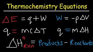 Thermochemistry Study Notes