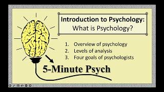 Introduction to Psychology V6