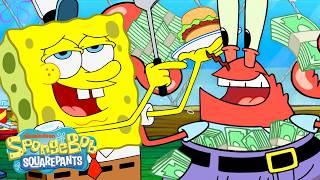 The Comedic Chaos of the Krusty Krab
